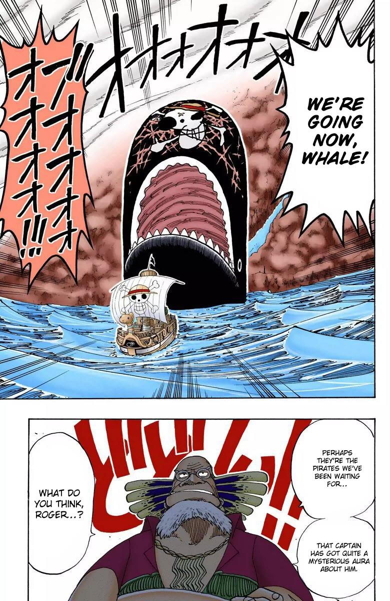 One Piece Digital Colored Chapter 105 image 20